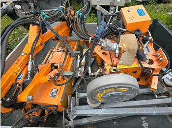 Боковая косилка-измельчитель Mulag MRM 300 Randstreifenmäher Böschungsmäher Böschungsmulcher Bankettmäher passend für Unimog 405/10 405/12 UGN UGE U300 U 300 400 500 218 318 423 430 530 427 429 Gebläse: фото 2