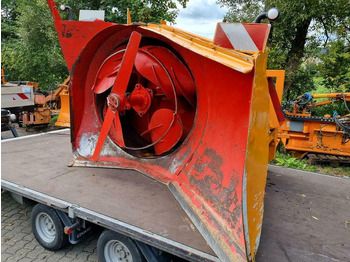 Роторный снегоочиститель UNIMOG