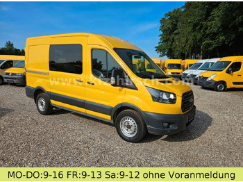 Цельнометаллический фургон FORD Transit