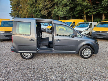 Легковой фургон Volkswagen Caddy Temp*Sitzhzg*Navi*Blueth*2xSchiebetüre*1Hd: фото 3