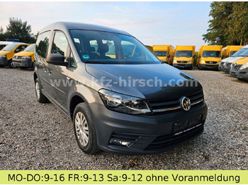 Легковой фургон Volkswagen Caddy Temp*Sitzhzg*Navi*Blueth*2xSchiebetüre*1Hd: фото 2