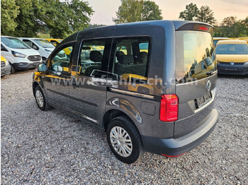Легковой фургон Volkswagen Caddy Temp*Sitzhzg*Navi*Blueth*2xSchiebetüre*1Hd: фото 5