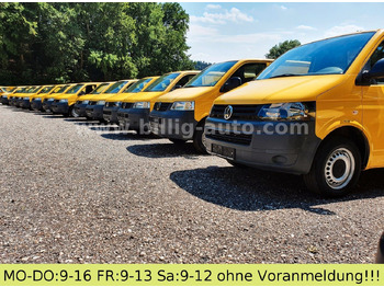 Легковой фургон VOLKSWAGEN Transporter T5