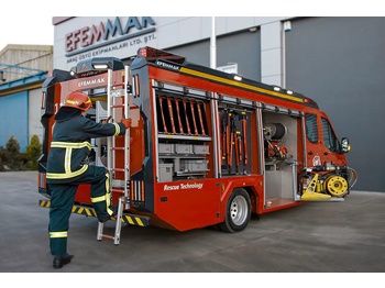 Новый Пожарная машина EFEMMAK S-Rescue Technology: фото 3