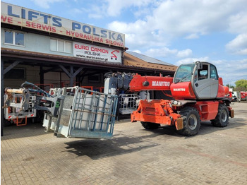 Телескопический погрузчик MANITOU MRT 2540