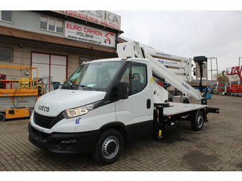 Грузовик с подъемником OIL&STEEL