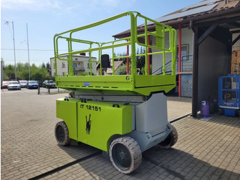 Ножничный подъемник Podnośnik nożycowy samojezdny elektryczny 14 m Iteco IT 12151: фото 4 Ножничный подъемник Podnośnik nożycowy samojezdny elektryczny 14 m Iteco IT 12151: фото 4