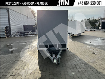 Новый Тентованный прицеп Stim S22-27/3516: фото 4