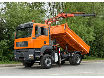 Самосвал MAN
