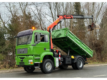 Самосвал MAN TGA 18.360