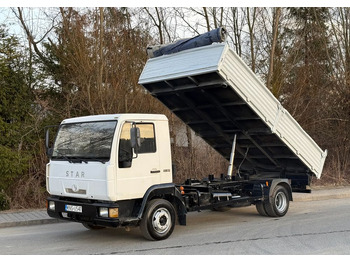 Самосвал MAN