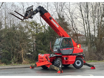 Телескопический погрузчик MANITOU MRT 2150