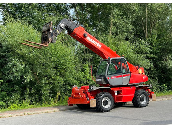 Телескопический погрузчик MANITOU MRT 2150