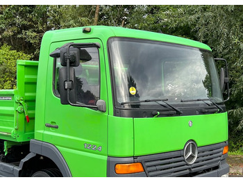 Самосвал Mercedes-Benz * MERCEDES ATEGO 1224 KIPER * WYWROTKA MEILLER x3 BARDZO DOBRY STAN: фото 4