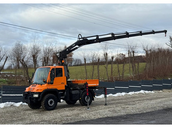 Грузовик бортовой/ Платформа UNIMOG U400