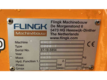 Техника для силоса Flingk KHL2 2000T Kuilhapper tandenbodem nieuw voermachines: фото 5 Техника для силоса Flingk KHL2 2000T Kuilhapper tandenbodem nieuw voermachines: фото 5