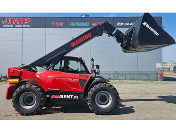 Телескопический погрузчик Manitou MLT 961 145 V + L JD ST4 S1: фото 4