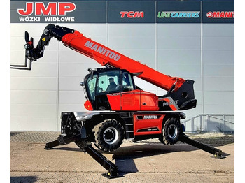 Телескопический погрузчик MANITOU