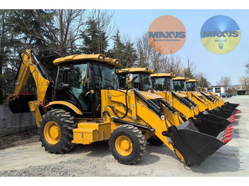 Экскаватор-погрузчик Maxus 3cx Backhoe Loader /3cx kotró-rakodógép/3cx kotró-rakodógép/Екскаватор-навантажувач 3cx /3CX Baggerlader: фото 3