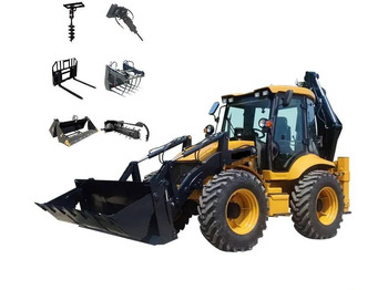 NEW MAXUS Krab 4x4x4 Backhoe Loader Warranty  НОВА Копарко-Навантажувач MAXUS Krab 4x4x4 Гарантія  NOWA Koparko Ładowarka MAXUS Krab 4x4x4 Gwarancja в лизинг NEW MAXUS Krab 4x4x4 Backhoe Loader Warranty  НОВА Копарко-Навантажувач MAXUS Krab 4x4x4 Гарантія  NOWA Koparko Ładowarka MAXUS Krab 4x4x4 Gwarancja: фото 1