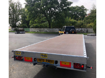 Новый Прицеп бортовой/ Платформа PRZYCZEPA OBROTNICA PLATFORMA 8m 3500 KG / TURNTABLE PLATFORM TRAILER 8m 3500 KG: фото 4