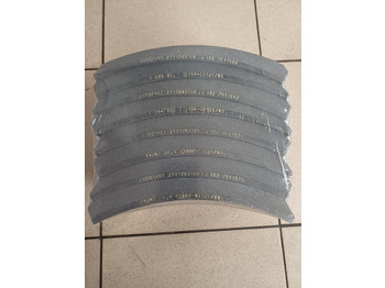 Новый Барабанные колодки SAF: фото 3