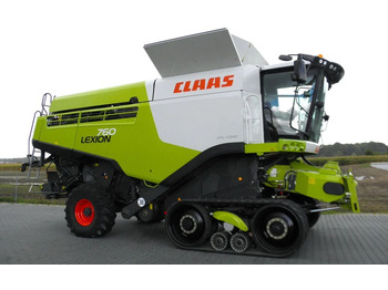 Claas Lexion 760 Terra Trac 2015 Rok, 1900 motgodzin, Heder V 930 2019 Rok, Najbogatsza Wersja, Nie Malowany, Stan Idealny в лизинг Claas Lexion 760 Terra Trac 2015 Rok, 1900 motgodzin, Heder V 930 2019 Rok, Najbogatsza Wersja, Nie Malowany, Stan Idealny: фото 1