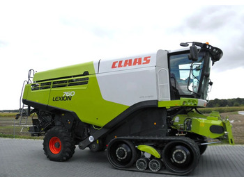 Claas Lexion 760 Terra Trac 2015 Rok, 1900 motgodzin, Heder V 930 2019 Rok, Najbogatsza Wersja, Nie Malowany, Stan Idealny в лизинг Claas Lexion 760 Terra Trac 2015 Rok, 1900 motgodzin, Heder V 930 2019 Rok, Najbogatsza Wersja, Nie Malowany, Stan Idealny: фото 3