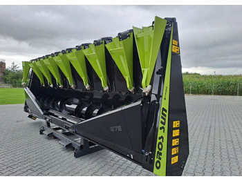 Новый Жатка для подсолнечника Oros Oros SUN 876 8 rzędowy, Nowe Przystawki do zbioru słonecznika: фото 2 Новый Жатка для подсолнечника Oros Oros SUN 876 8 rzędowy, Nowe Przystawki do zbioru słonecznika: фото 2