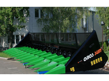 Жатка для подсолнечника