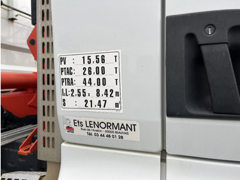 Самосвал, Автоманипулятор RENAULT Premium Lander 460dxi bibenne grue Palfinger pk16001: фото 4