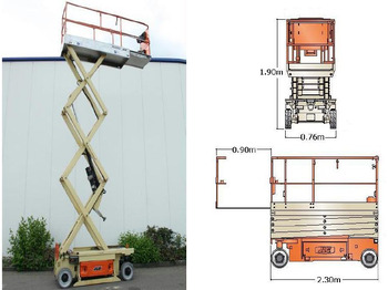 Ножничный подъемник JLG