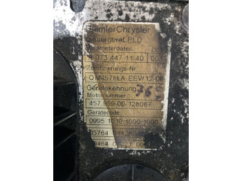 Двигатель для Автобусов Mercedes-Benz Mercedes Motor OM 457 HLA Citaro EEV OM457HLA Claas 457.959 457959: фото 3