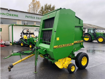 Пресс-подборщик рулонный JOHN DEERE