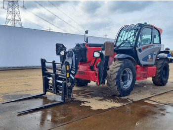 Телескопический погрузчик MANITOU MT 1440