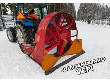 Роторный снегоочиститель