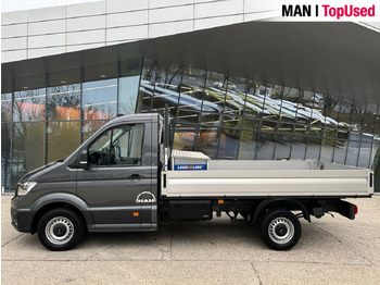 MAN TGE 3.140 4X2F SB, Automatic, Flat bed Klima ZV в лизинг MAN TGE 3.140 4X2F SB, Automatic, Flat bed Klima ZV: фото 3