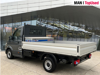 MAN TGE 3.140 4X2F SB, Automatic, Flat bed Klima ZV в лизинг MAN TGE 3.140 4X2F SB, Automatic, Flat bed Klima ZV: фото 2