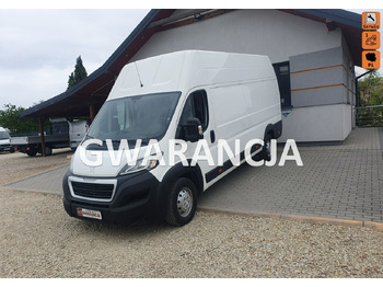 Цельнометаллический фургон PEUGEOT Boxer