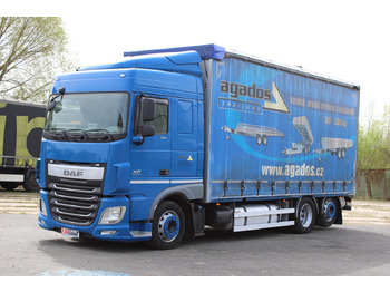 Тентованный грузовик DAF XF 460 FAR: фото 2