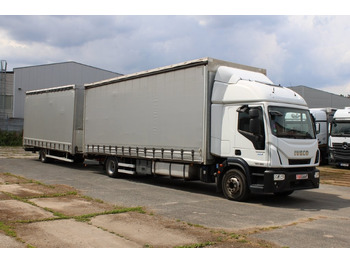 Тентованный грузовик IVECO EuroCargo 160E