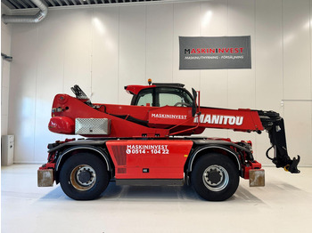 Телескопический погрузчик Manitou 2150 Manitou MRT 2150 +: фото 4 Телескопический погрузчик Manitou 2150 Manitou MRT 2150 +: фото 4