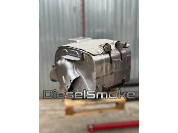 Катализатор DAF XF 106 2017+ Lowdeck mega catalyst SCR DOC DAF XF 106: фото 4