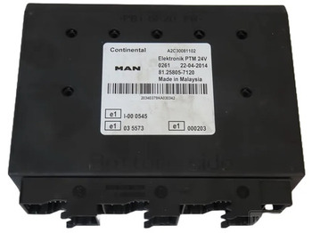 Блок управления MAN