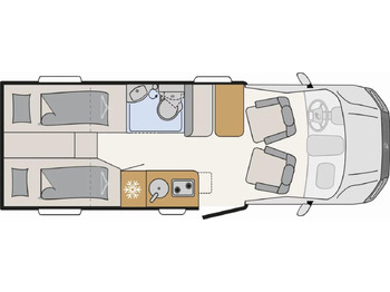 Полуинтегрированный автодом Dethleffs Globebus Performance 4x4 T 46 *MJ 26*AHK*Frontbü: фото 2