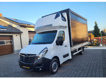 Фото интерьера 1: Тентованный фургон Opel Movano z windą salon Polska