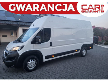 Цельнометаллический фургон PEUGEOT Boxer