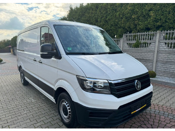 Цельнометаллический фургон Volkswagen Crafter L2 H1 Bezwypadkowy Serwisowany Stan Jak Nowy: фото 3 Цельнометаллический фургон Volkswagen Crafter L2 H1 Bezwypadkowy Serwisowany Stan Jak Nowy: фото 3