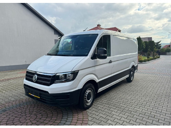 Цельнометаллический фургон Volkswagen Crafter L2 H1 Bezwypadkowy Serwisowany Stan Jak Nowy: фото 5 Цельнометаллический фургон Volkswagen Crafter L2 H1 Bezwypadkowy Serwisowany Stan Jak Nowy: фото 5