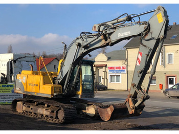 Гусеничный экскаватор VOLVO EC160